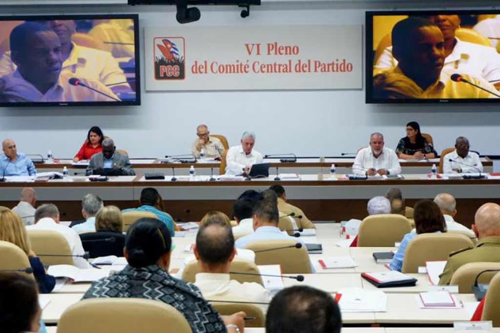 Convocan a Conferencia del Partido Comunista de Cuba