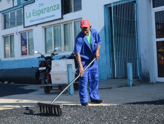 Cuando el reciclaje alimenta a La Esperanza