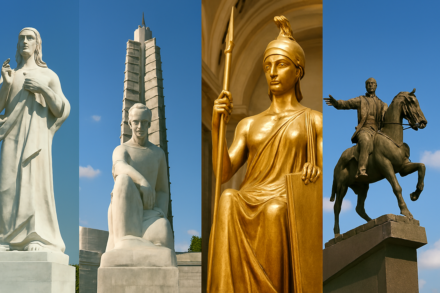 Estatuas icónicas de Cuba