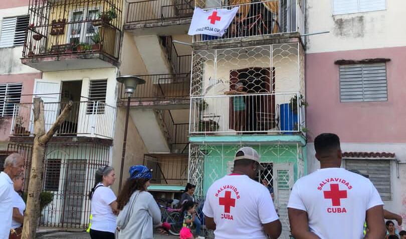 Cruz Roja en Sancti Spíritus desarrolla jornada por su efeméride