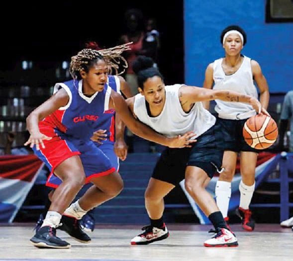 Baloncesto espirituano entre aros y canastas en Liga Superior