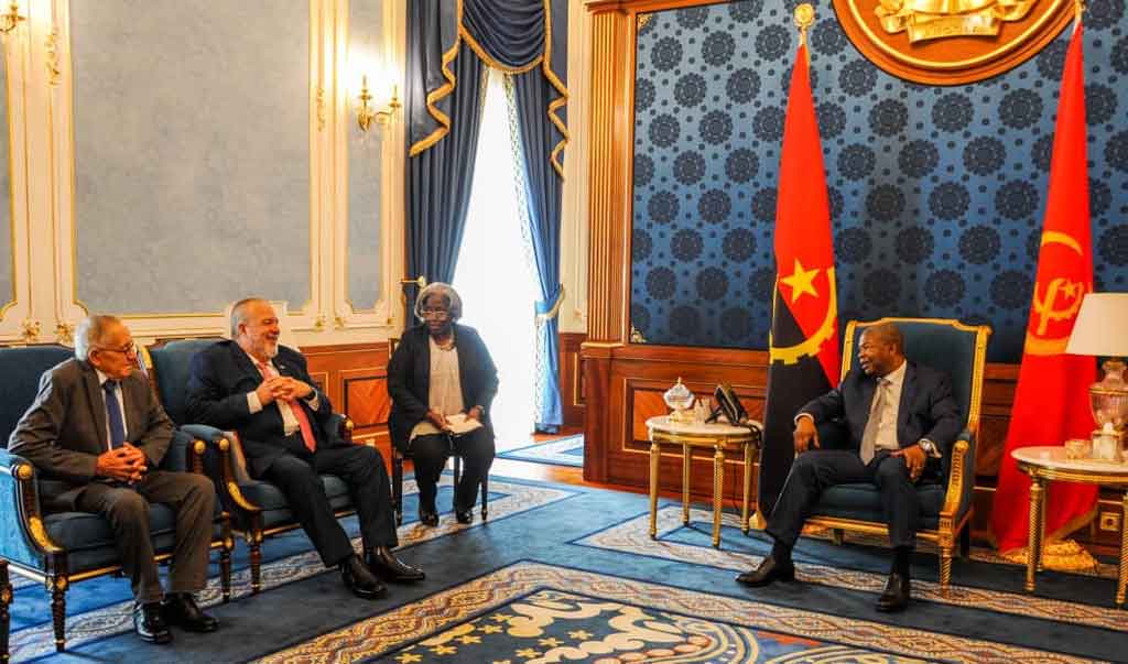 Angola y Cuba con potencialidades para ampliar cooperación