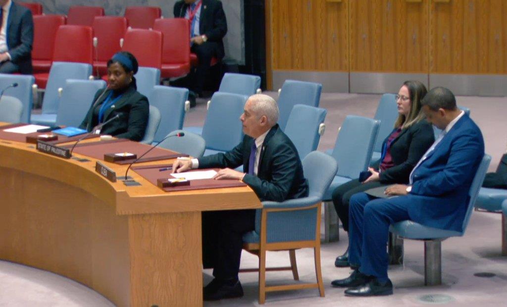 Cuba urge a Consejo de Seguridad terminar castigo colectivo en Gaza
