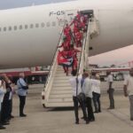 Delegación paralímpica cubana ya en la patria