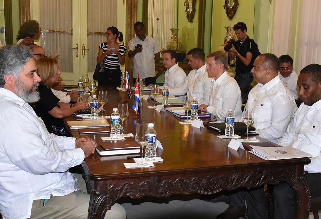 Cuba y República Dominicana reafirman interés por ampliar nexos