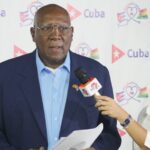 Salvador Valdés Mesa inicia agenda de trabajo en Ghana
