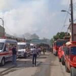 Sofocan incendio en La Habana sin lamentar fallecidos o lesionados