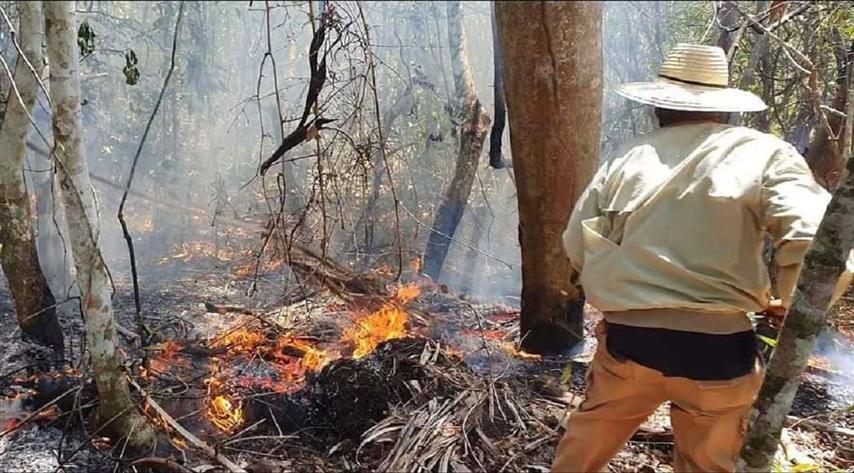 Controlan incendio de grandes proporciones en Pinar del Río
