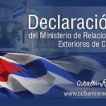 Denuncia Cuba agresiones contra sus intelectuales y artistas
