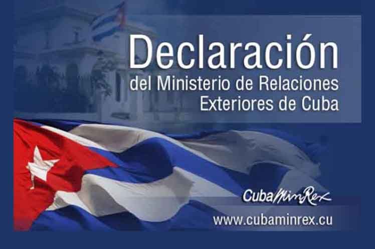 Denuncia Cuba agresiones contra sus intelectuales y artistas