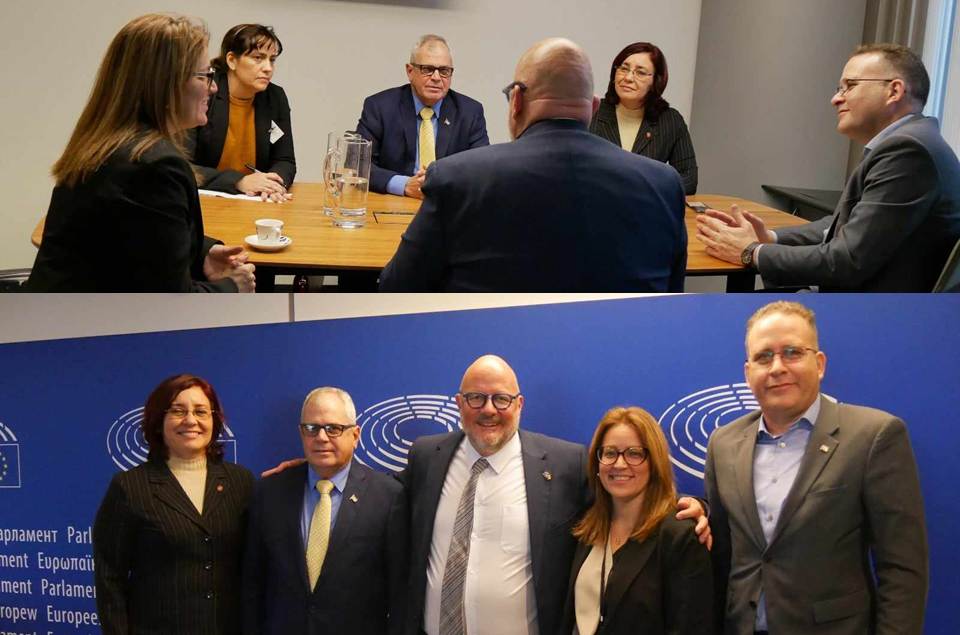 Cuba estrecha vínculos en el Parlamento Europeo