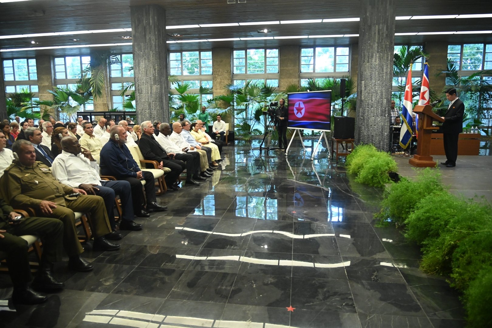 Cuba y República Popular Democrática de Corea celebran 65 años de vínculos diplomáticos