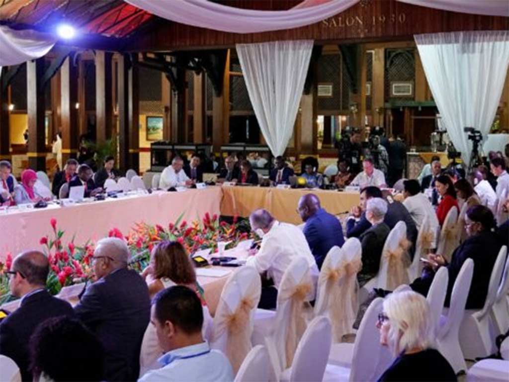 Destaca presidente cubano resultados de reunión del G77 sobre ciencia