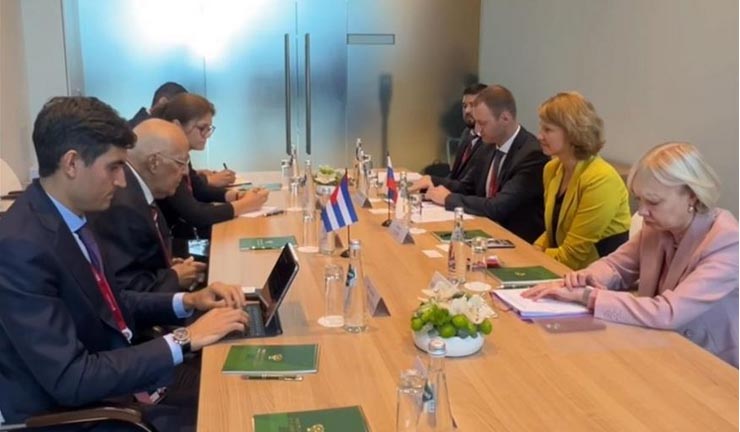 Rusia ratifica voluntad de ampliar suministros agroindustriales a Cuba
