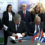 Cuba y Rusia concretan acuerdos en el área de la biotecnología