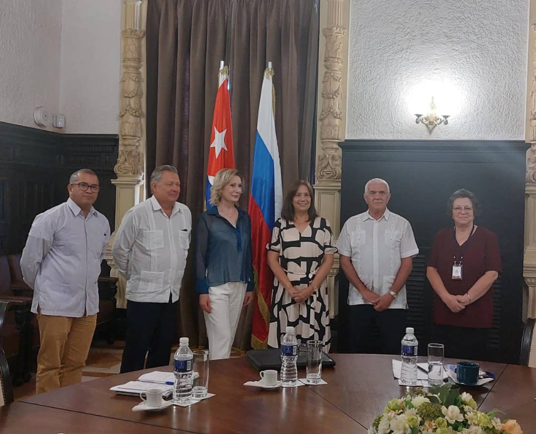 Fortalecen Cuba y Rusia nexos parlamentarios