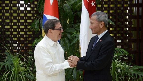 Singapur confirma voluntad de afianzar vínculos con Cuba