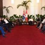 Cuba y Suiza por el fortalecimiento de sus vínculos