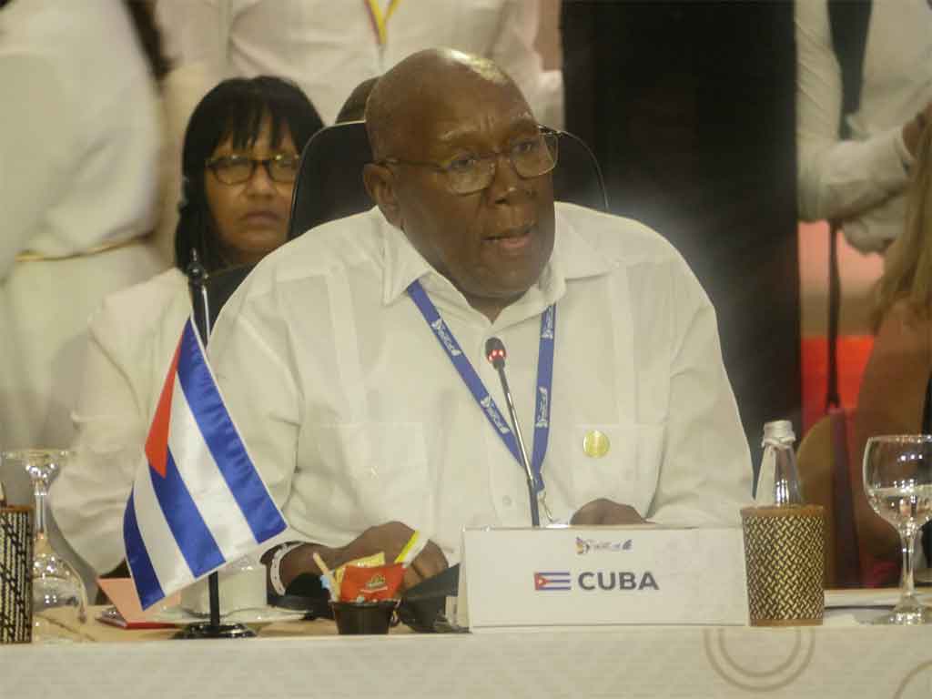 Cumbre Celac-Unión Europea: Cuba denunció escalada belicista de EEUU en el Caribe