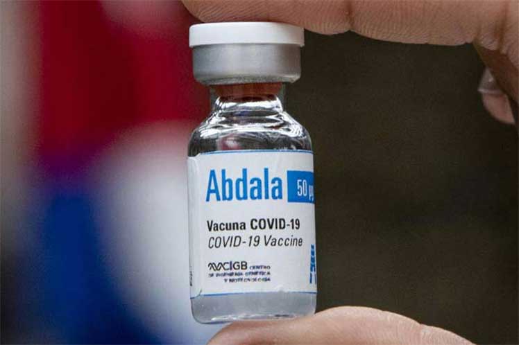 Abdala de Cuba ratificada como vacuna segura, eficaz y bien tolerada