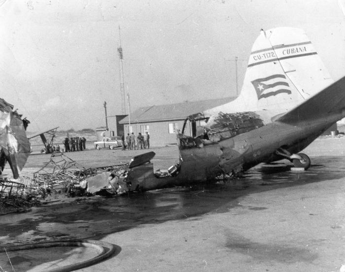 Deiby Aquino Fernández: ante los bombardeos en los aeropuertos, nadie se acobardó