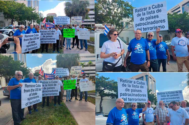 Caravana de amor a Cuba triunfa en EEUU, pese a agresiones