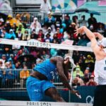 Sobresale triunfo del voleibol de playa en actuación cubana en París este sábado