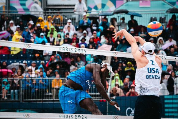 Sobresale triunfo del voleibol de playa en actuación cubana en París este sábado