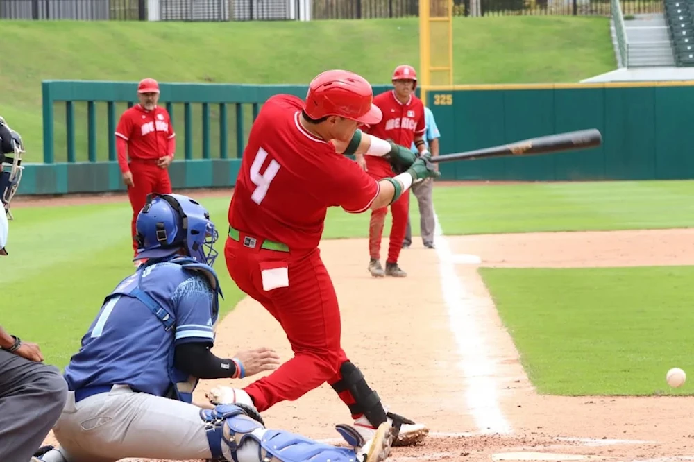 Cuba y México lideran sus grupos en Panamericano U-23 de béisbol
