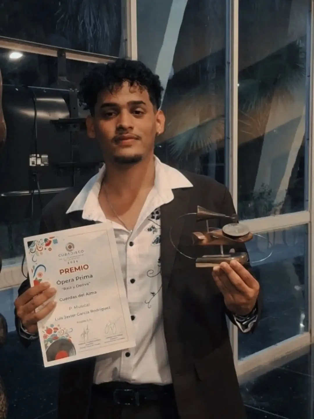 Cuerdas del Alma conquista el Premio Cubadisco 2026 en Ópera Prima