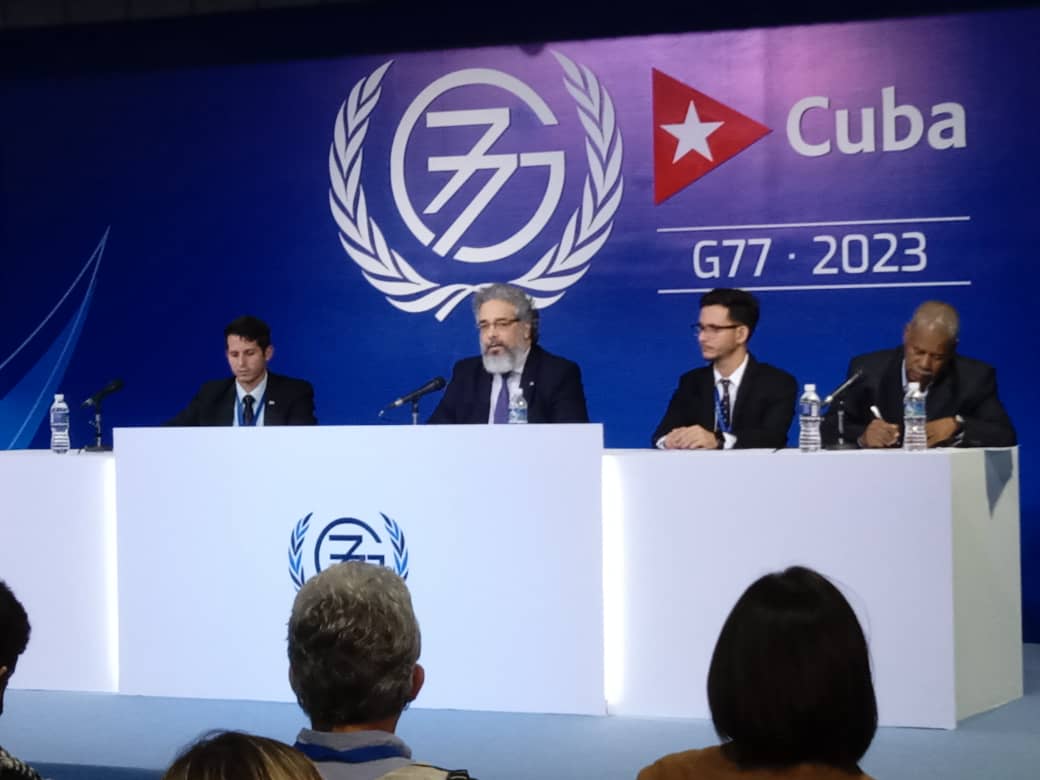 Cumbre del G77 y China llama a la acción concreta
