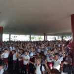 En imágenes, el estreno del curso en Sancti Spíritus