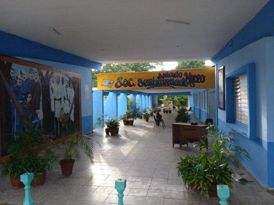 Alistan centros educacionales para reinicio del curso este lunes