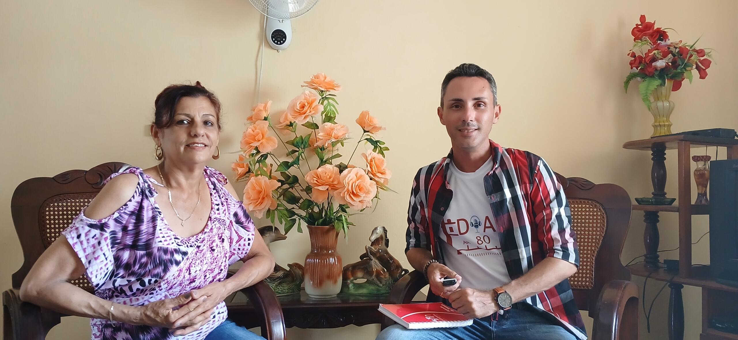 «Soy una mujer guerrera que siempre voy adelante»