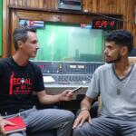 «Nunca imaginé estar en una cabina de radio»