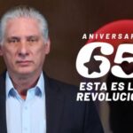 Llama Díaz-Canel a recibir 2024 con alegría y pasión
