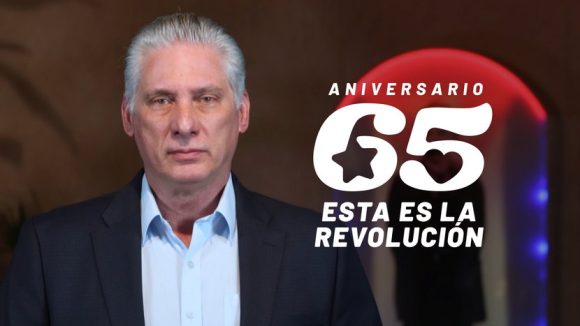 Llama Díaz-Canel a recibir 2024 con alegría y pasión