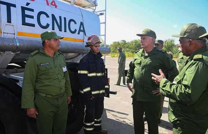 Ejercicio Meteoro fortalece capacidades de respuesta