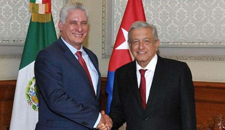 Participará Díaz-Canel en Cumbre Antiinflacionaria convocada por México