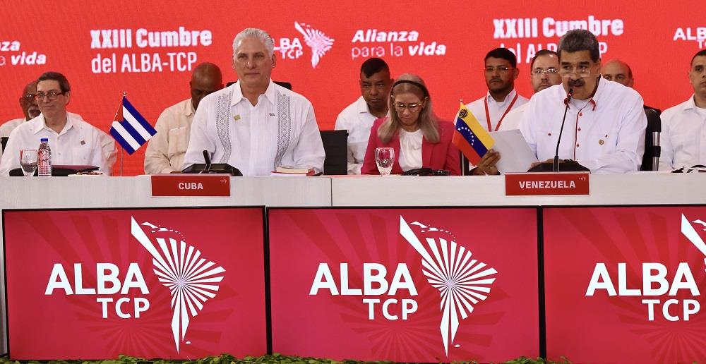 Díaz-Canel: ALBA-TCP es la alianza de la solidaridad y la cooperación