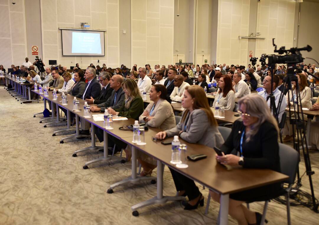 Acudió Díaz-Canel a clausura de América Accesible 2023