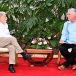 Recibió Díaz-Canel a jefe de la Asesoría Especial de Brasil