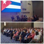Dialoga presidente cubano con cooperantes de la isla en Angola