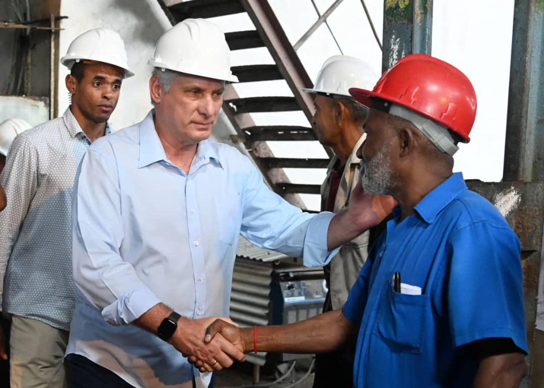 Díaz-Canel: Este año hay que hacerlo mejor, trabajando duro