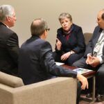 Encuentros bilaterales cierran agenda de Díaz-Canel en Bruselas