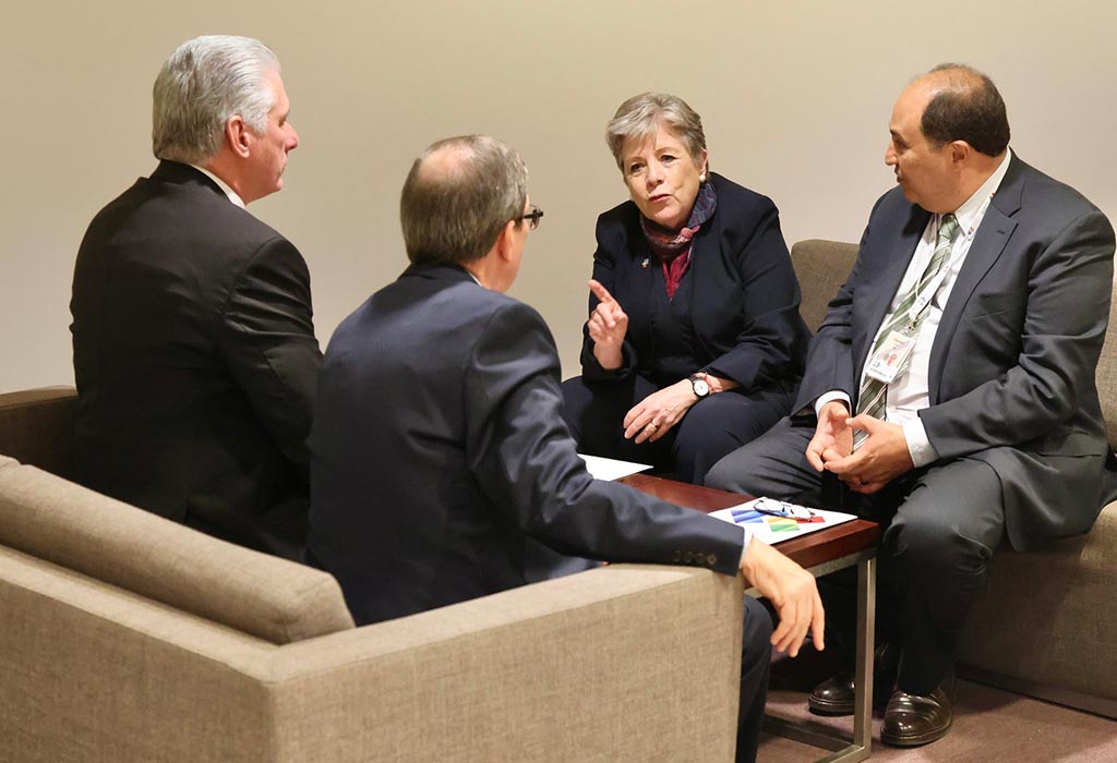 Encuentros bilaterales cierran agenda de Díaz-Canel en Bruselas