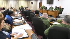 Díaz-Canel convoca a volcarse en recuperación de provincias impactadas por Melissa