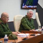 Encabeza Díaz-Canel reunión del Consejo de Defensa Nacional