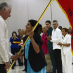 Mayor organización de masas de Cuba reconoce a miembros destacados