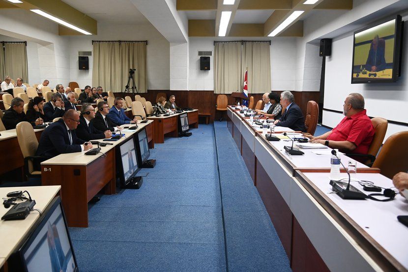 Estrechan nexos Cuba y Belarús en materia de ciencia e innovación